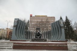 "Чёрный тюльпан" открыли в Екатеринбурге