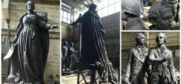 В Крым отправлен памятник Екатерине Великой