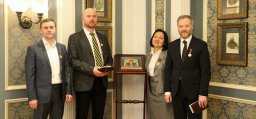 Награды сотрудникам Фонда Василия Великого
