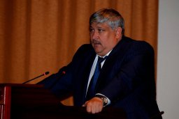 Заседание Общественного совета при ГУ МВД