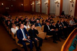 Заседание Общественного совета при ГУ МВД