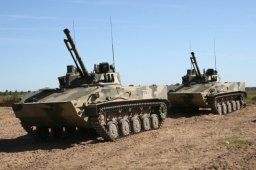 БМД-4 принята на вооружение ВДВ