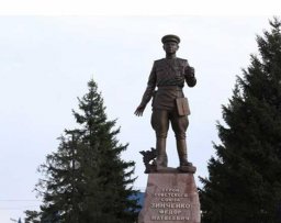 В Томске открыли памятник Ф.М. Зинченко