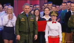 В кадетском КВН проявилась "Экспансия"
