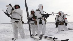 Десантники совершат дальний  лыжный переход