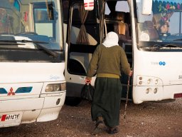 Повстанцы в Сирии захватили автобус