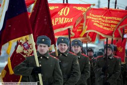 Ветераны почтили память павших в Афгане