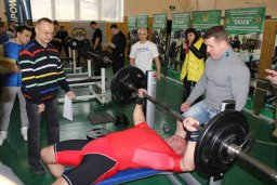 В Москве пройдёт турнир версии "СУПЕР ЖИМ"