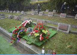 В Польше захоронили останки советских солдат