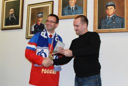Президент IPA награжден русской медалью