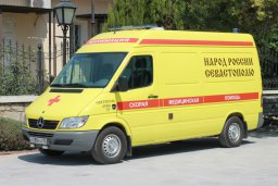 Детский реанимобиль подарен Севастополю