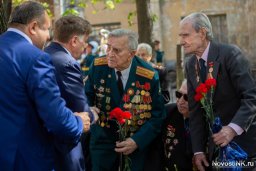 В Пальмире прошли мемориальные мероприятия