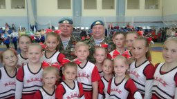 Соревнования к годовщине Великой Победы