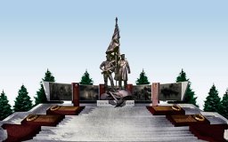 Мемориал памяти морских пехотинцев России
