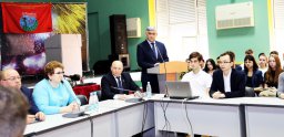Урок мужества в Астраханском университете