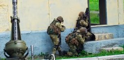 Провожая в «командировку» спецназ