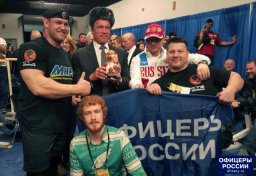 Успех на международном спортивном фестивале