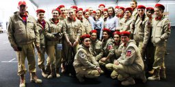 Церемония закрытия  Всемирных Военных Игр