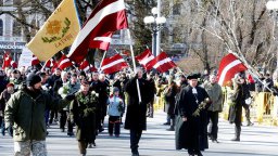 Шествие ветеранов СС - вне закона!