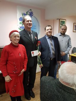 Встреча "Патриоты, потомки Героев"