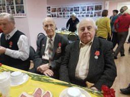 Встреча "Патриоты, потомки Героев"