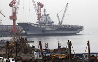Китай наращивает свои военные мускулы