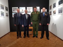 В.Калинин награждён медалью Минобороны