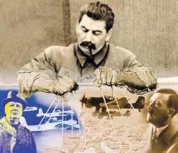 Три плана товарища Сталина