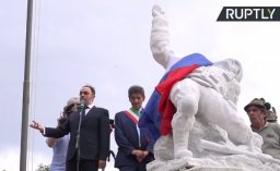 В Тоскане открыт памятник русскому офицеру