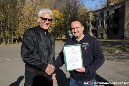 В.Калинин встретился с А.Маршалом