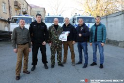 В.Калинин встретился с А.Маршалом