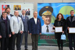 Выставка "Десантный характер!" - во Внуково!