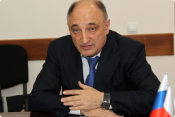 А.Волосов - новый глава Спецстроя России