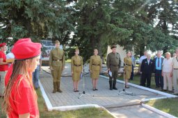 Росгвардия провела мемориальную акцию