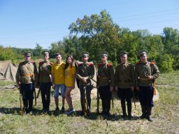 Реконструкция Виленского сражения 1915 года