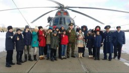 Праздник "Я Родине своей служить готов!"