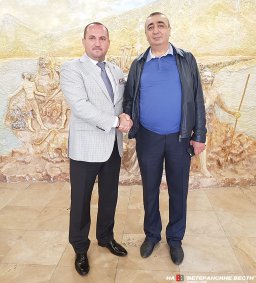 В.Калинин встретился с А.Мхитаряном