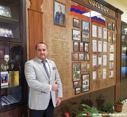 Урок мужества для школьников Агарака