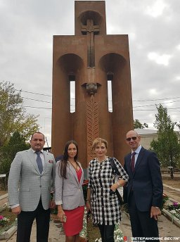 Памяти защитников Великой Родины