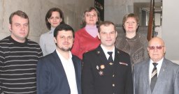 Студии писателей МВД России - 19 лет!