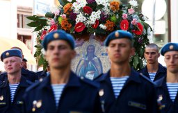 Десантники 2 августа пройдут Красную площадь  