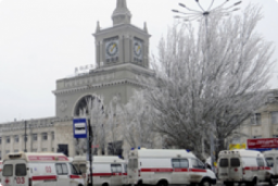 В Волгограде совершён крупный теракт...