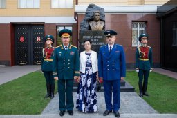 Росгвардия отметила 100-летие И.Яковлева