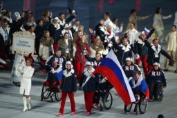 Россияне - первые в медальном зачёте в Сочи
