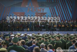 Ансамбль им. Александрова выступит в Кремле