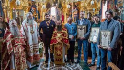 К. Малофеев награждён высоким орденом РПЦ