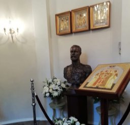 В Нью-Йорке открыли бюст Николая II