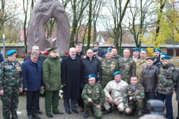 В Литве  почтили память героев-афганцев
