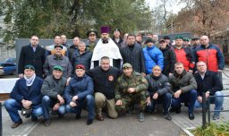 Ветераны почтили память погибших бойцов 