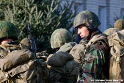 Чеченский спецназ для российской авиабазы